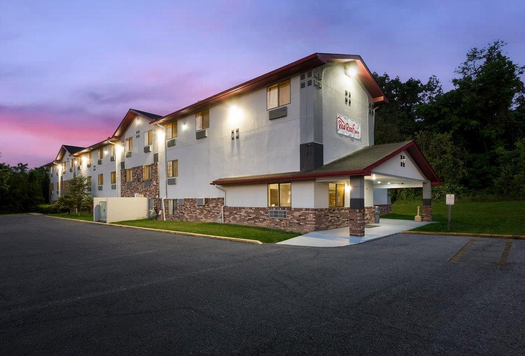 Red Roof Inn Mansfield Exterior foto