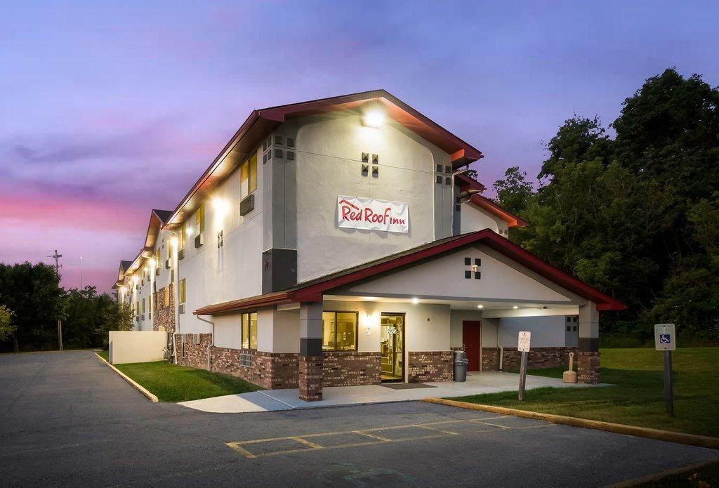 Red Roof Inn Mansfield Exterior foto